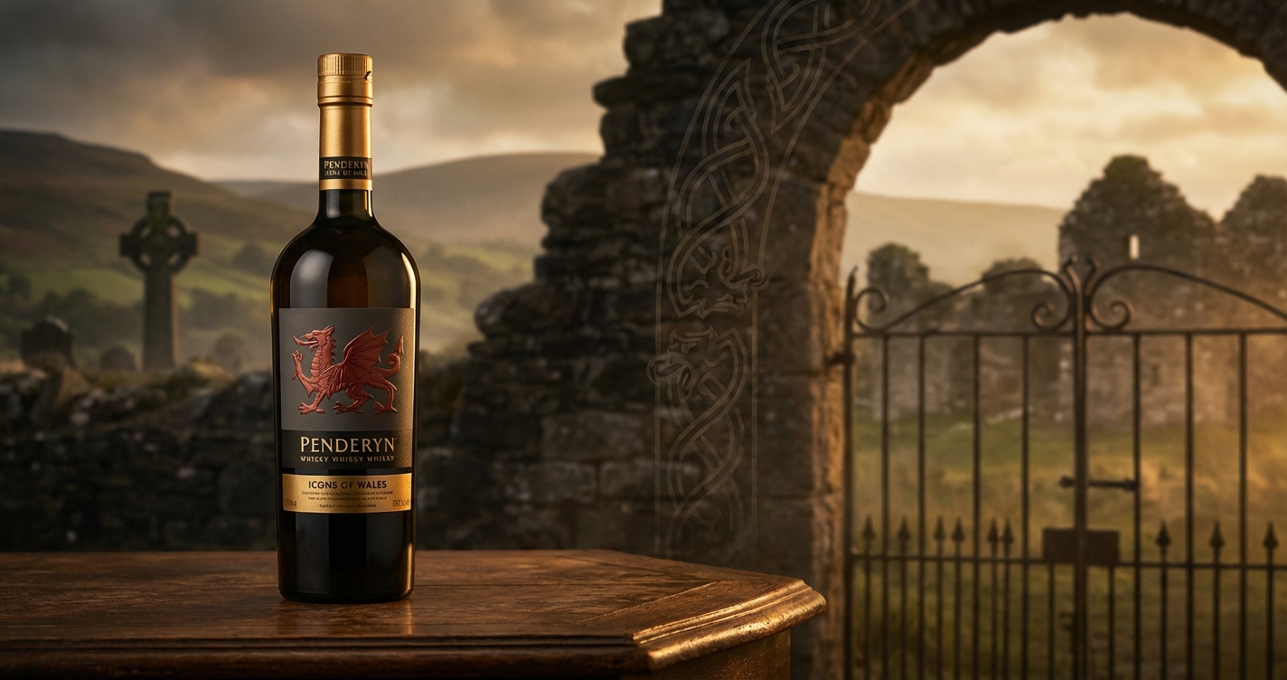 Penderyn Icons of Wales Series: Welsh Whisky Worth…