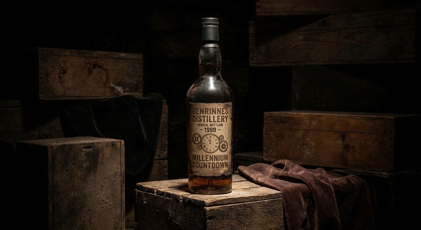 pre-millennium-scotch-whisky whisky bottle