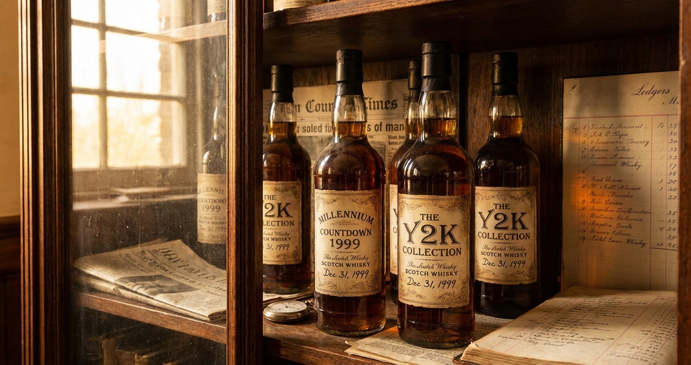 Pre-Millennium Scotch Whisky: What Makes It Special?