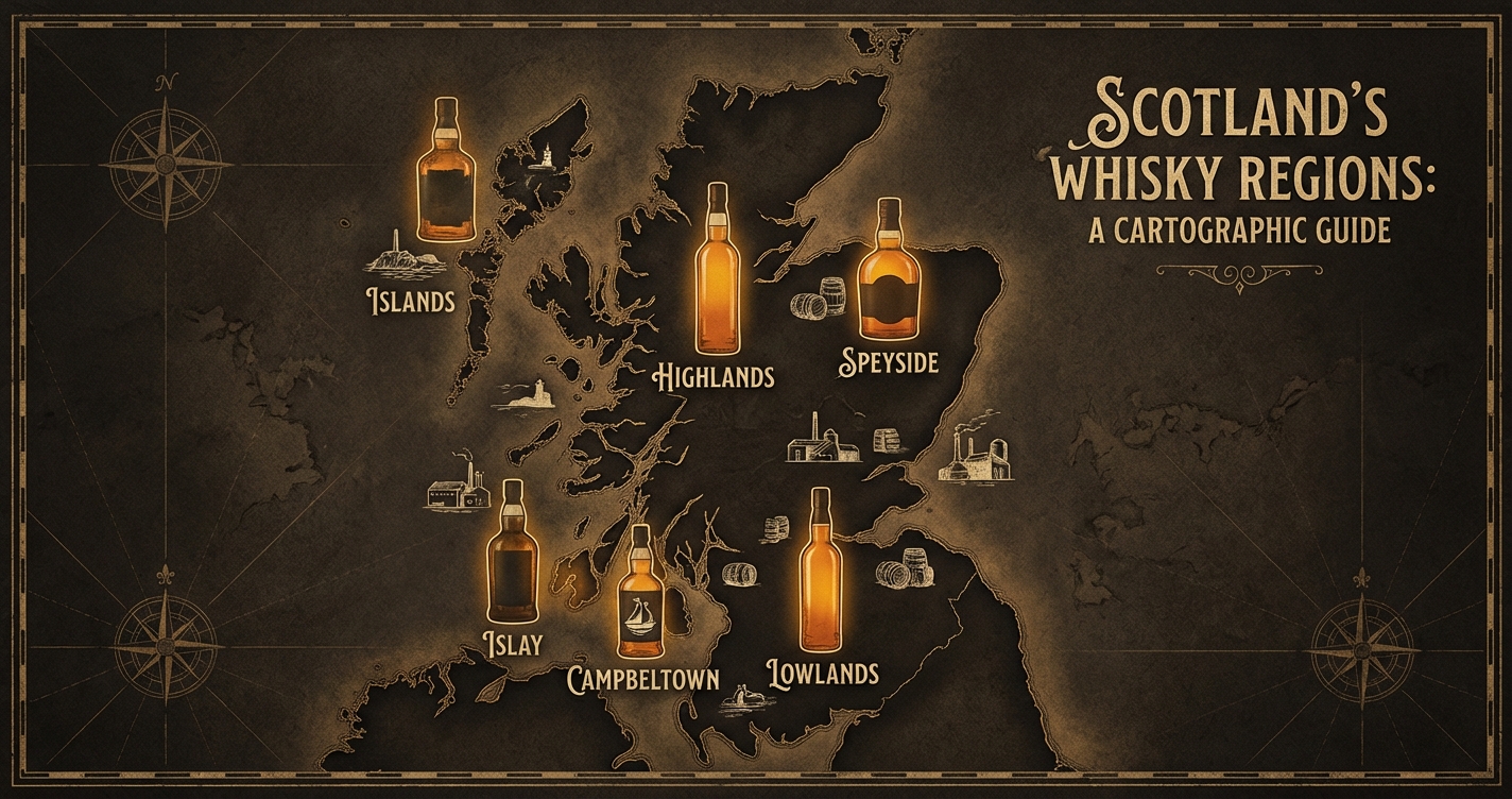 Scotch Whisky Regions Explained: A Collector’s Overview…