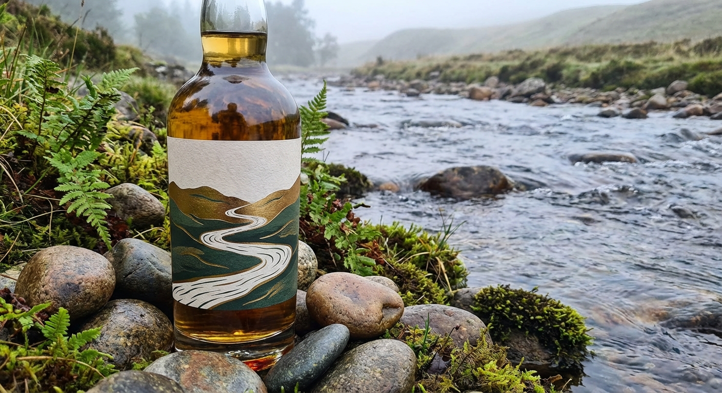 spey-series whisky bottle