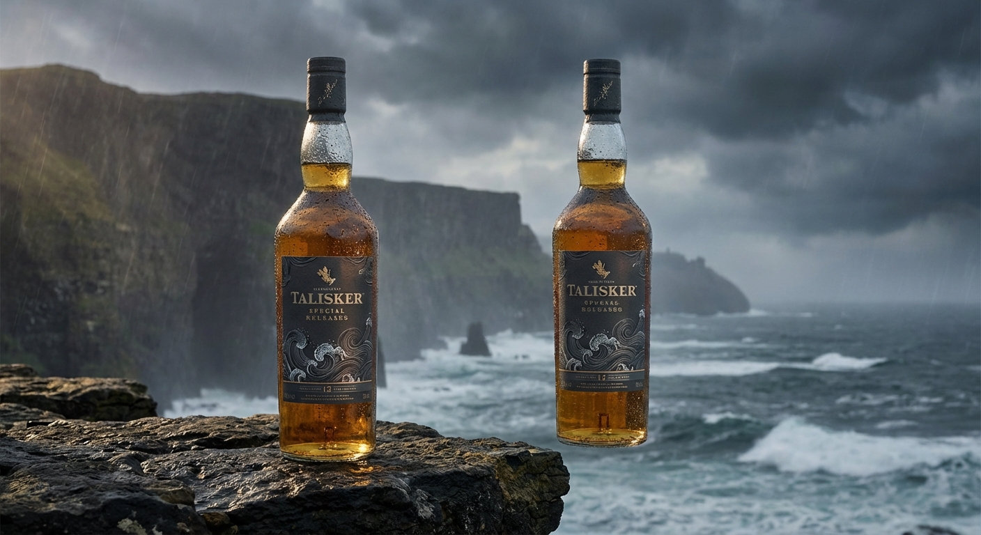 talisker-special-releases whisky bottle