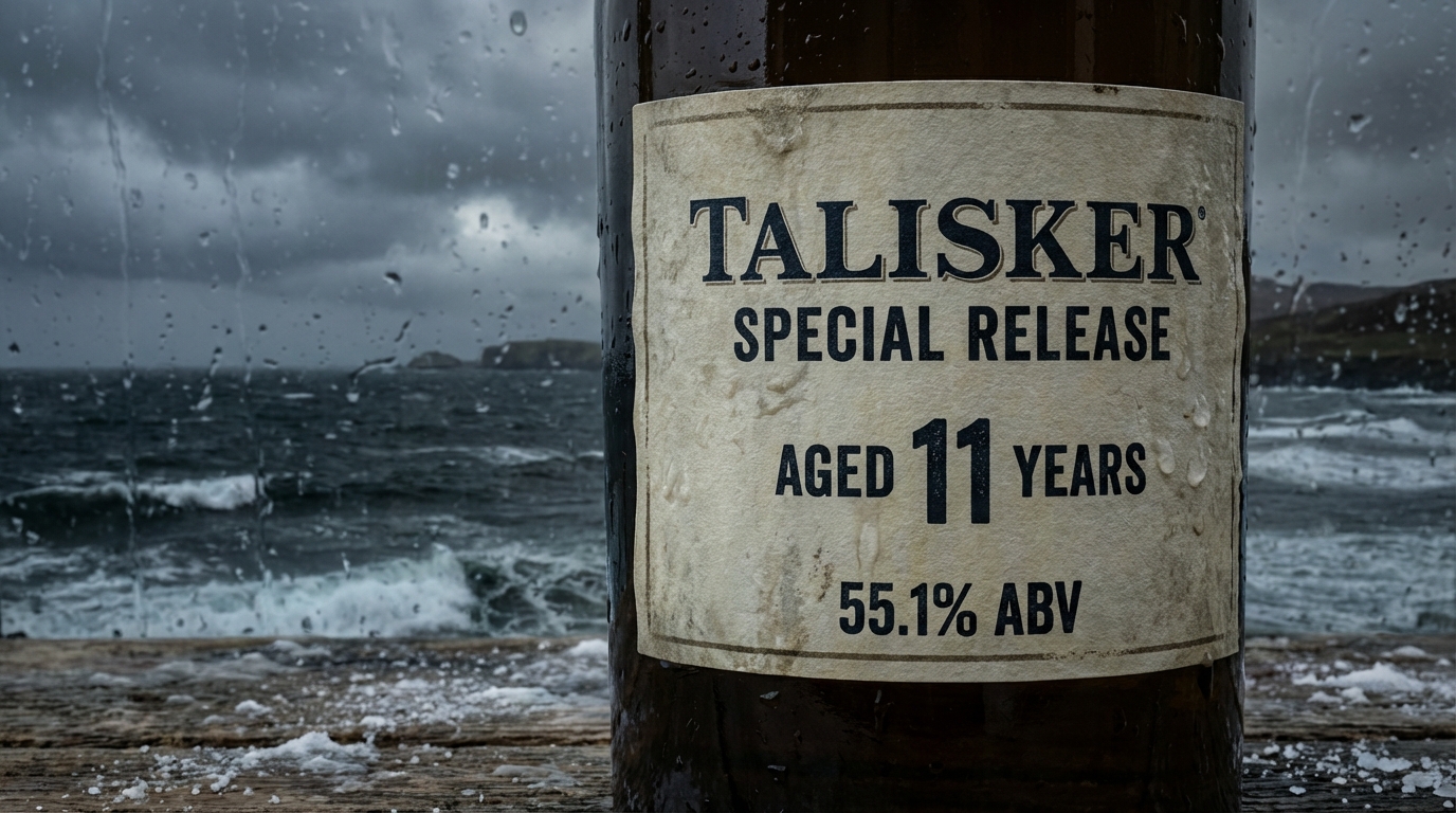 talisker-special-releases whisky bottle