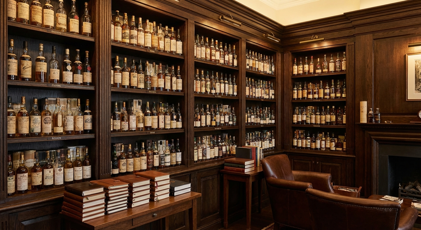 ultimate-whisky-collecting-guide whisky bottle