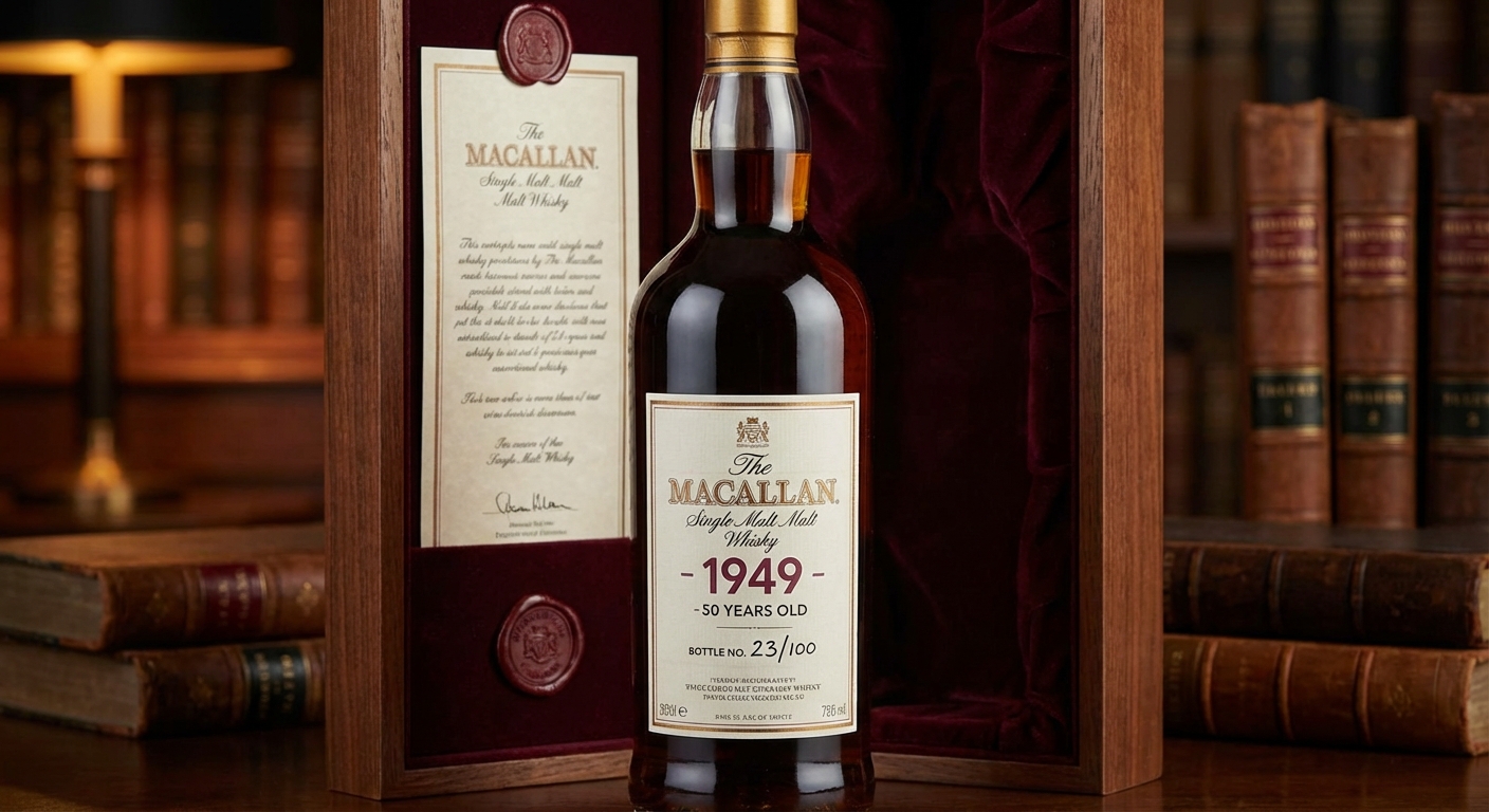 what-makes-a-whisky-bottle-valuable whisky bottle