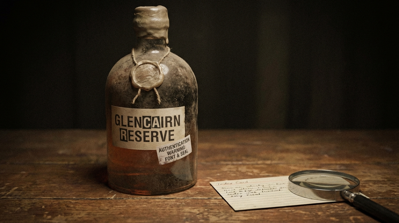 whisky-collecting-mistakes whisky bottle