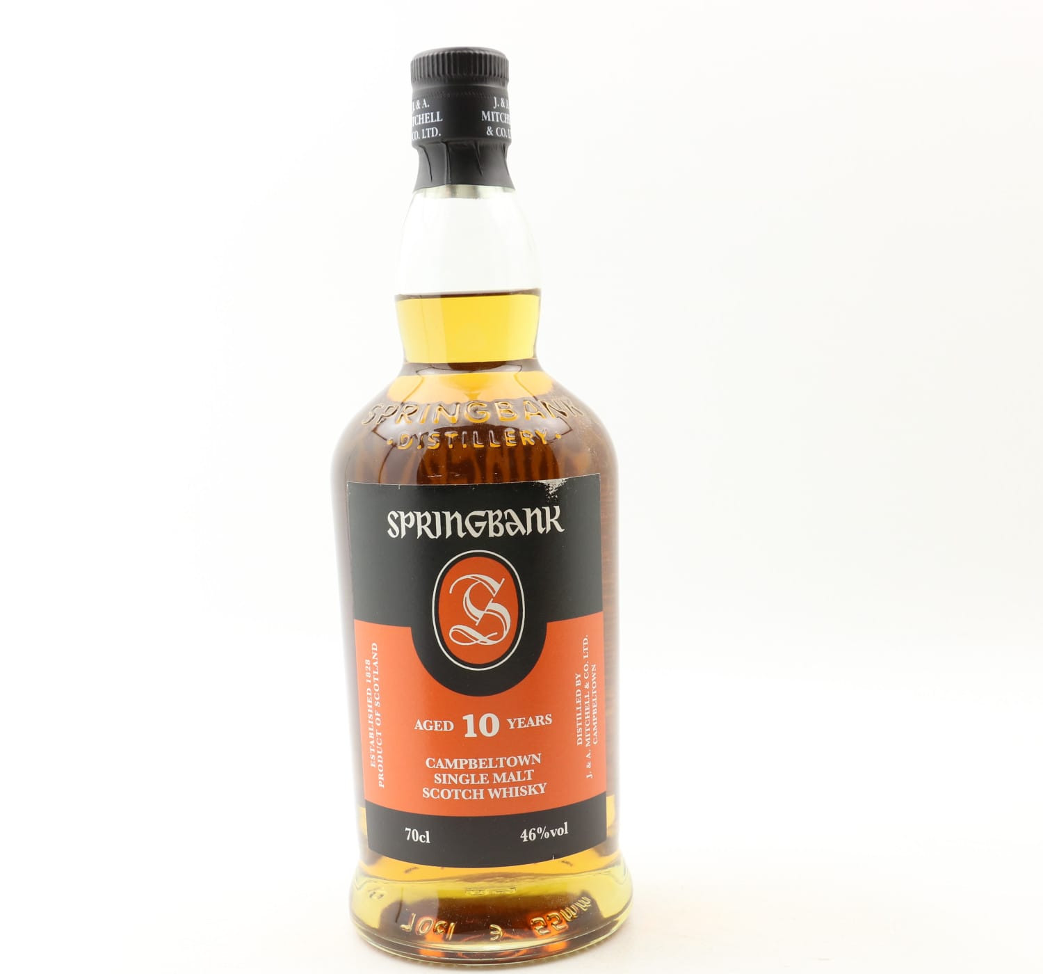 Springbank 10 Year Old Whisky 