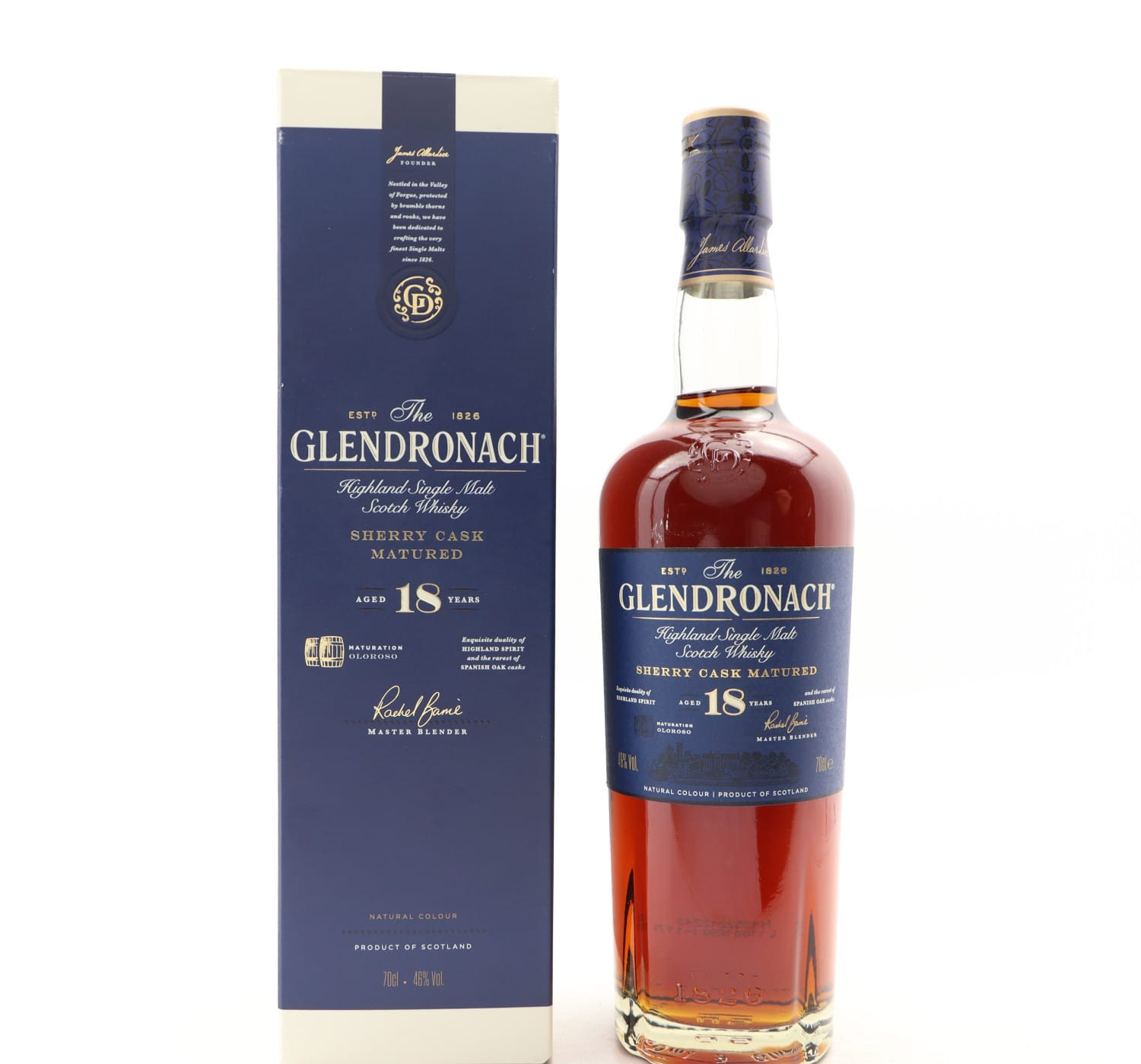 Glendronach 18 Year Old Whisky 