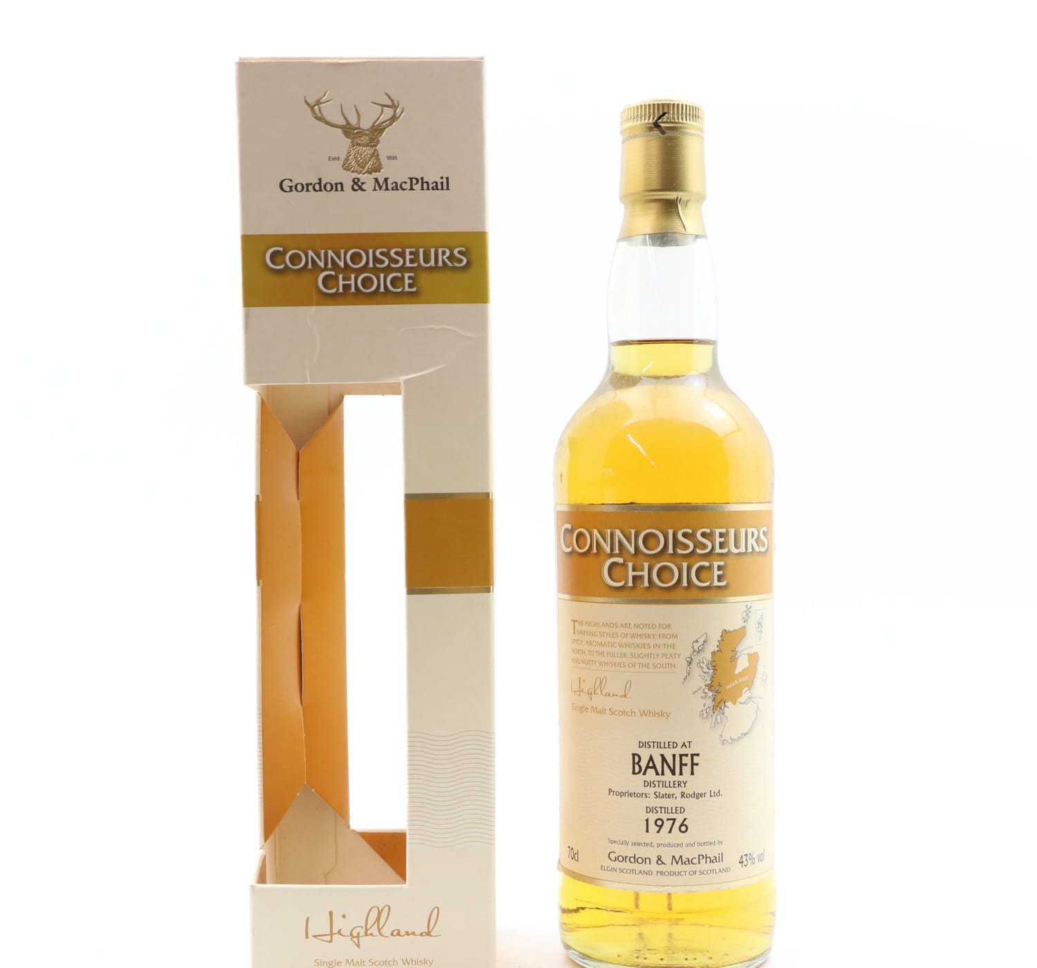 Banff 1976 Connoisseurs Choice Whisky 