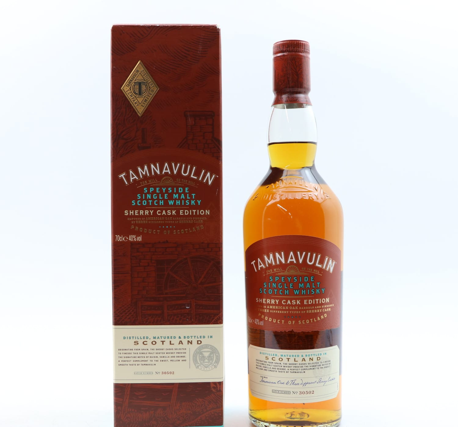 Tamnavulin Sherry Cask Edition Whisky 