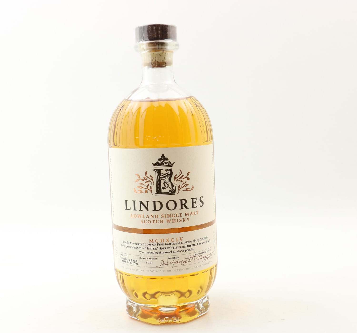 Lindores Abbey Single Malt Whisky 