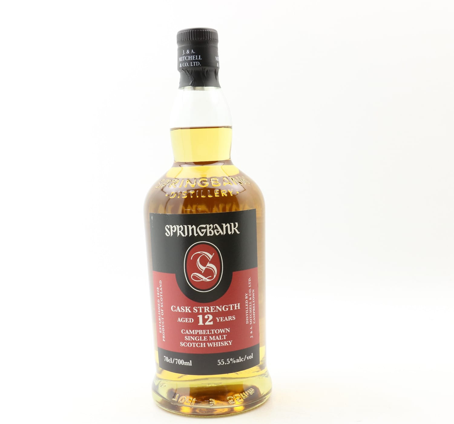 Springbank 12 Year Old Cask Strength 2025 Release Whisky 