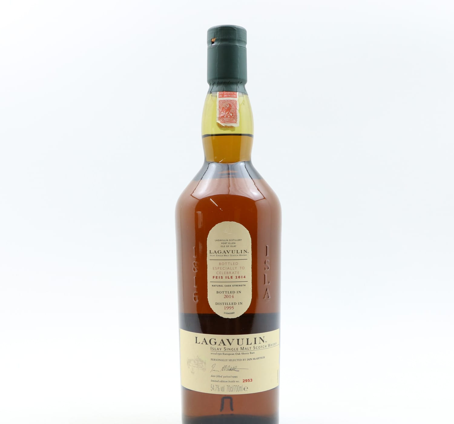 Lagavulin 1995 Feis Ile 2014 Whisky 