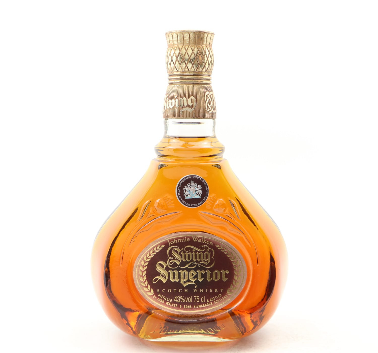 Johnnie Walker Swing Superior 75cl Whisky 
