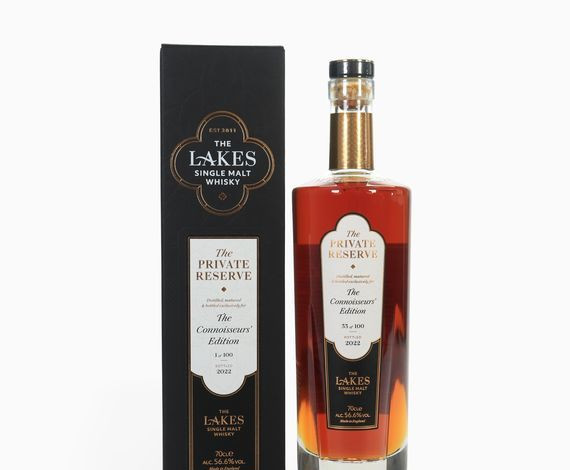 The Lakes – The Private Reserve (Connoisseurs’ Edition) Whisky 