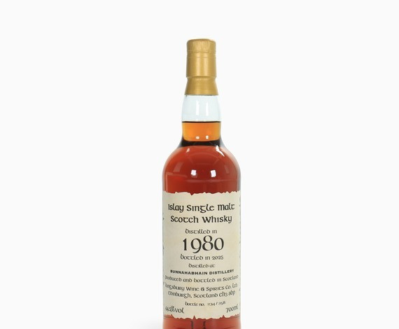 Bunnahabhain – 45 Year Old (1980) Single Cask #3468 (Kingsbury) Whisky