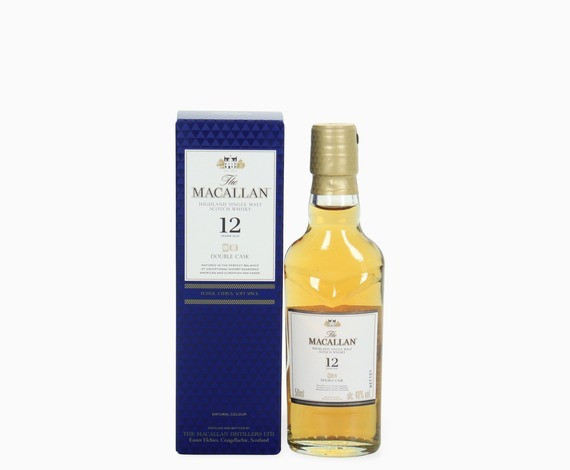 Macallan – 12 Year Old (Double Cask) 5cl Whisky