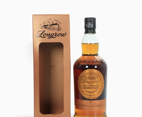 Longrow – 11 Year Old (2001) Rundlets & Kilderkins Whisky