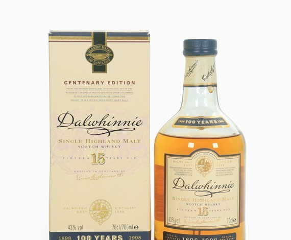 Dalwhinnie – 15 Year Old Whisky