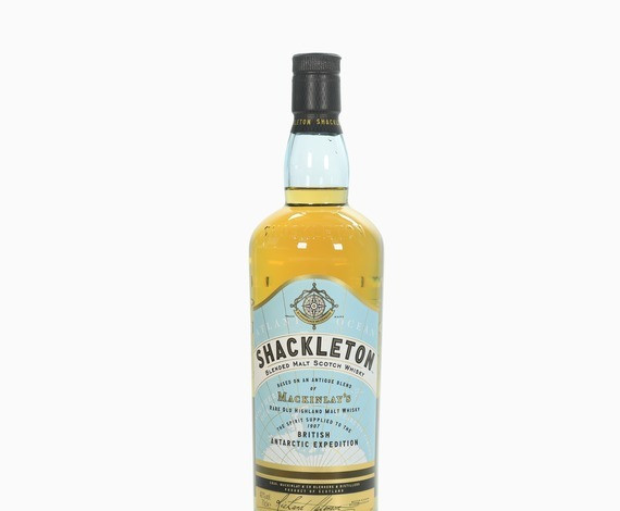 Mackinlay’s – Shackleton Replica (British Antarctic Expedition) Whisky