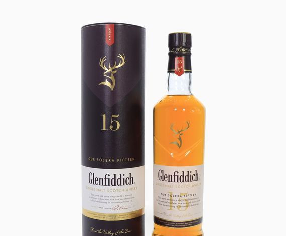 Glenfiddich – 15 Year Old (Our Solera) Whisky