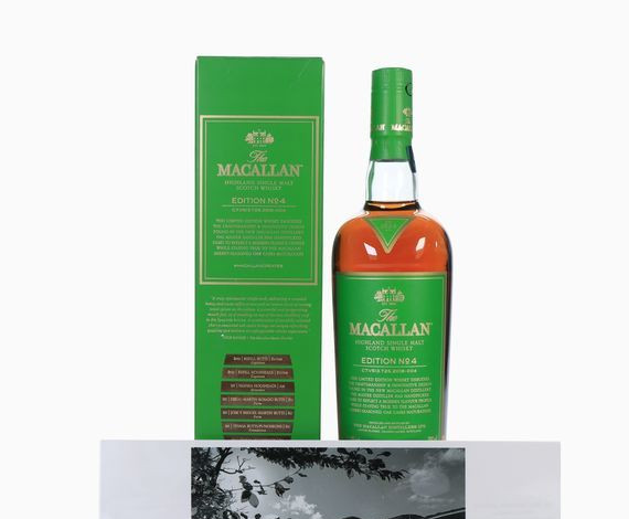 Macallan – Edition No.4 (Limited Edition Paolo Pellegrin Print) Whisky 