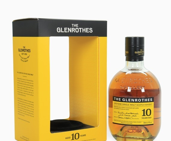 Glenrothes – 10 Year Old Whisky