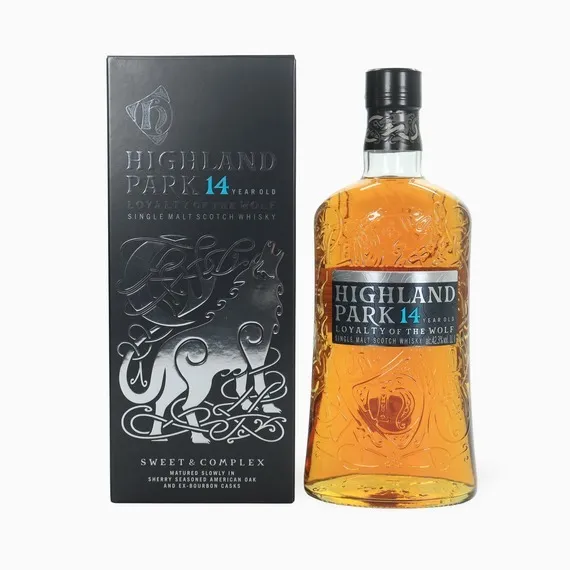Highland Park – 14 Year Old (Loyalty Of The Wolf) 1 Litre Whisky 