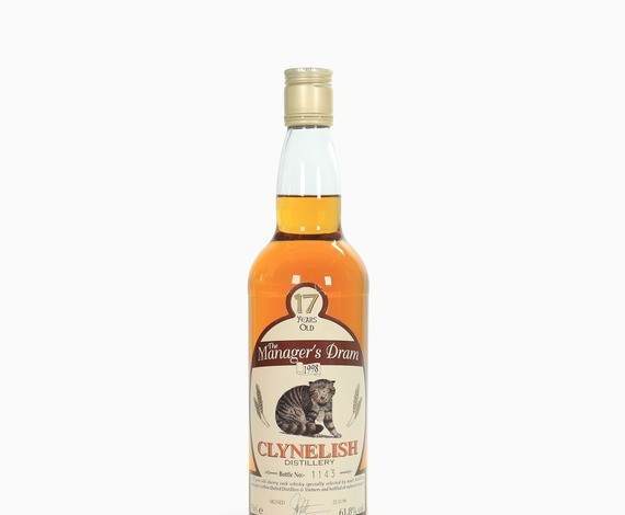 Clynelish – 17 Year Old (Manager’s Dram) Whisky