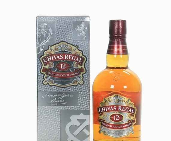Chivas Regal – 12 Year Old Whisky 
