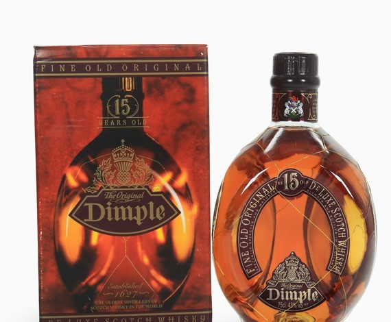 Dimple – 15 Year Old (1980s) 75cl Whisky 