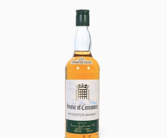 House of Commons – 12 Year Old Whisky 