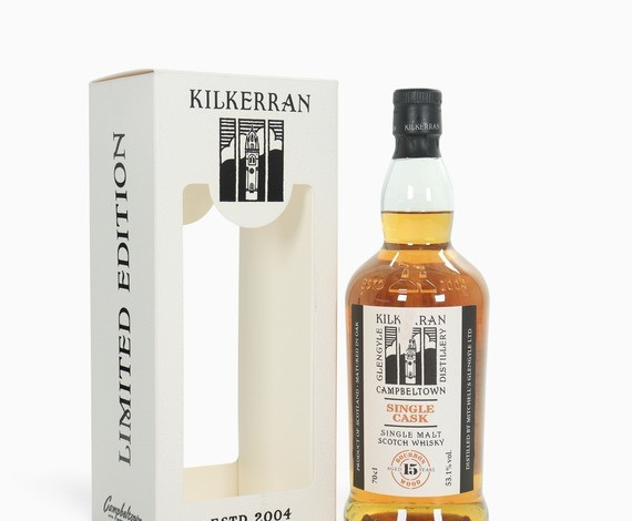 Kilkerran – 15 Year Old (Single Cask Bourbon Wood) Whisky