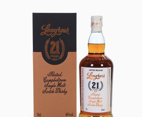 Longrow – 21 Year Old (2023 Release) Whisky