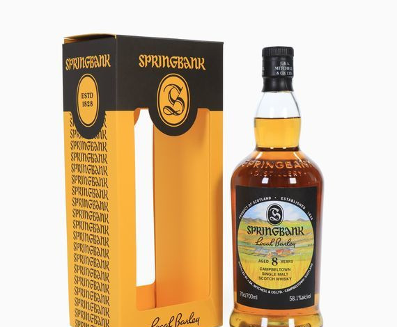 Springbank – 8 Year Old (Local Barley) 2025 Release Whisky 