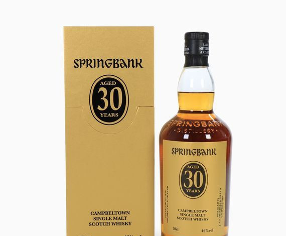 Springbank – 30 Year Old (2023 Release) Limited Edition Whisky 