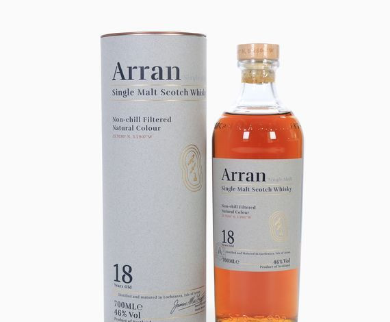 Arran – 18 Year Old Whisky 
