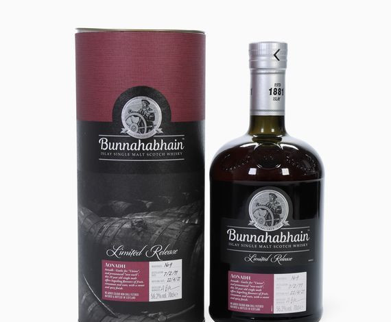 Bunnahabhain – 10 Year Old (2011) Aonadh Whisky 