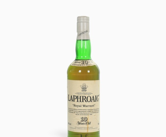 Laphroaig – 10 Year Old (Royal Warrant, 1994) Whisky
