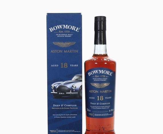 Bowmore – 18 Year Old (Aston Martin) Whisky 