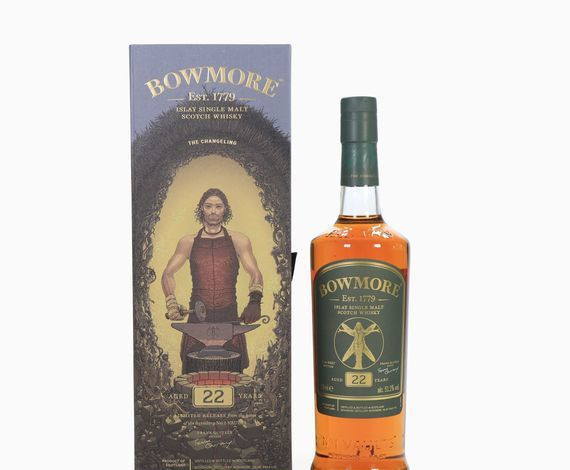 Bowmore – 22 Year Old (The Changeling) Whisky