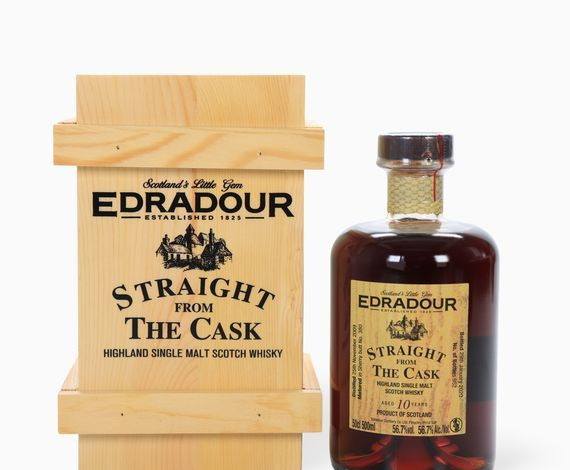 Edradour – 10 Year Old (2009) Straight From The Cask (50cl) Whisky 