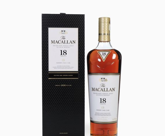 Macallan – 18 Year Old (2021) Sherry Oak Whisky