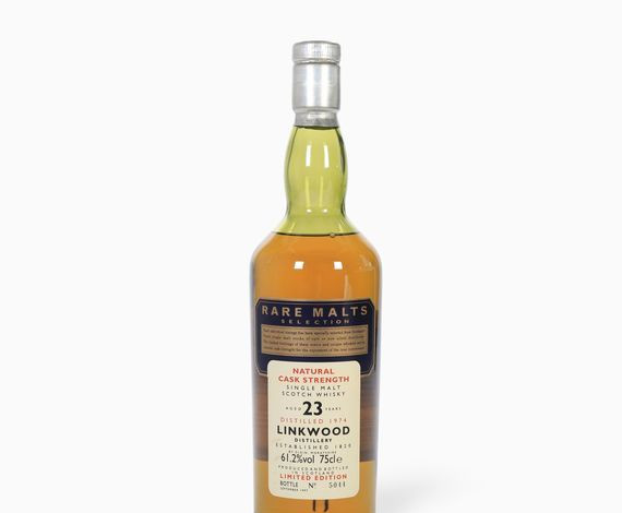 Linkwood – 23 Year Old (Rare Malts 1974) 75cl Whisky