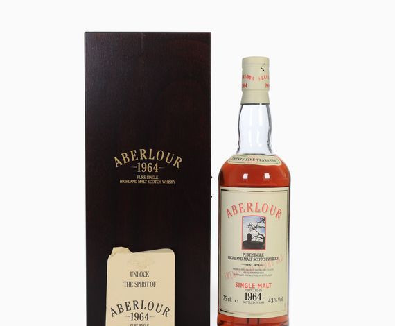 Aberlour – 25 Year Old (1964) 75cl Whisky 
