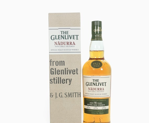 Glenlivet – 16 Year Old (Nadurra) Whisky