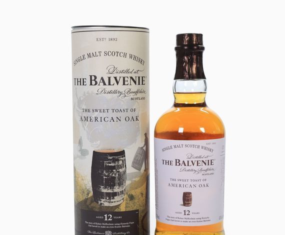 Balvenie – 12 Year Old (The Sweet Toast Of American Oak) Stories Range Whisky