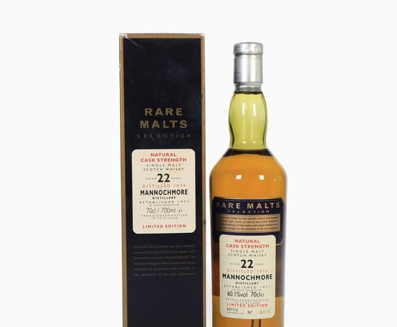 Mannochmore – 22 Year Old (1974, Rare Malts) Whisky