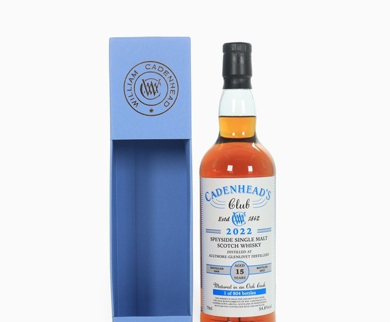 Aultmore – 15 Year Old (2006) Cadenhead’s Whisky 