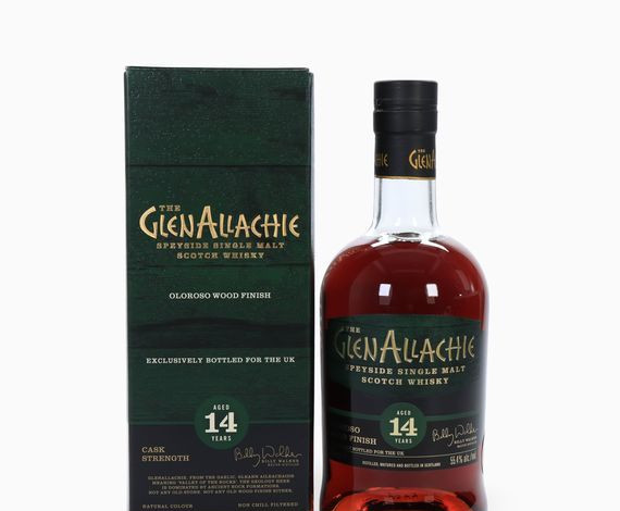 Glenallachie – 14 Year Old (Oloroso Wood Finish) Whisky